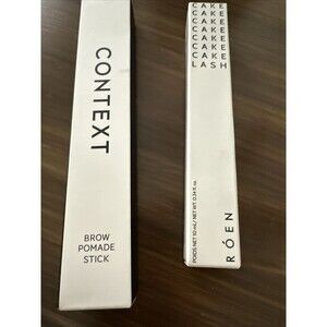 Roen Cake Lash Mascara • Black Noir • 0.34 Fl Oz